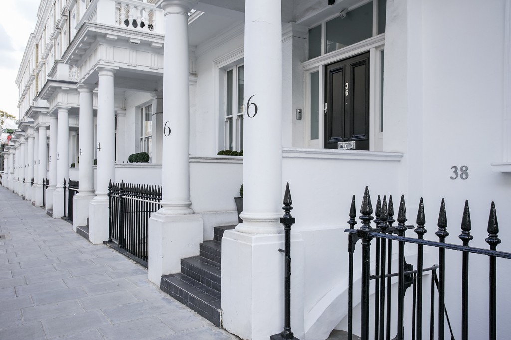 Property Management Harcourt Terrace The Boltons Conservation Area on